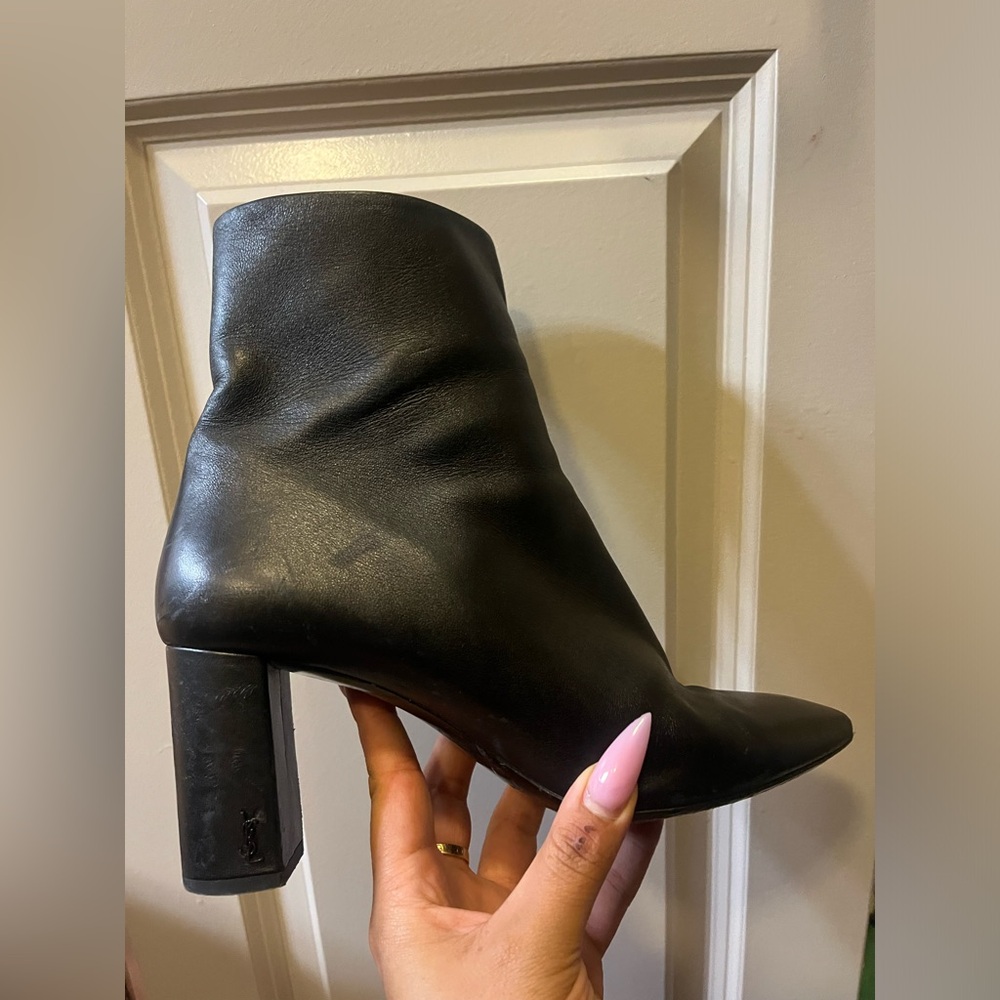 Saint Laurent boots